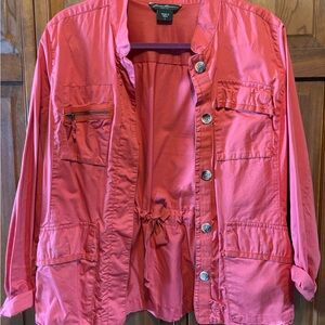 Eddie Bauer Women's Vibrant Pink Utility Jacket